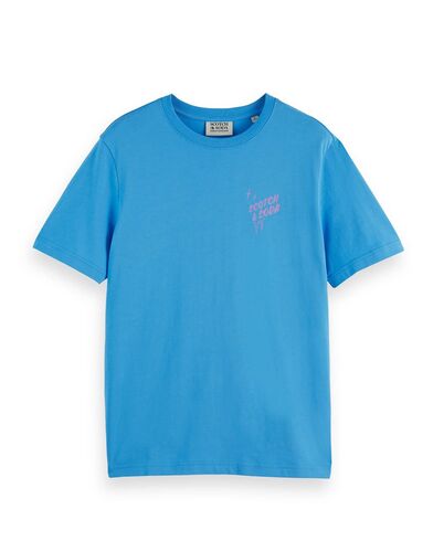 Scotch &amp; Soda - Regular Fit Left Chest Logo T-Shirt    