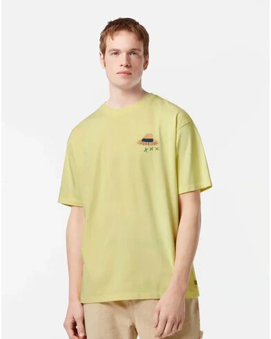 Ανδρική Κοντομάνικη Μπλούζα Scotch &amp; Soda - Relaxed-Fit Front And Back Artwork