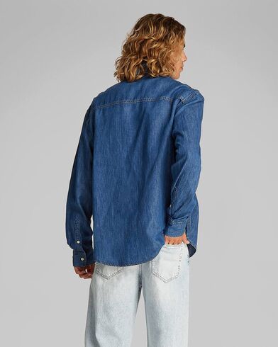 Calvin Klein - Regular Linear Denim Shirt   