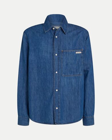 Calvin Klein - Regular Linear Denim Shirt   
