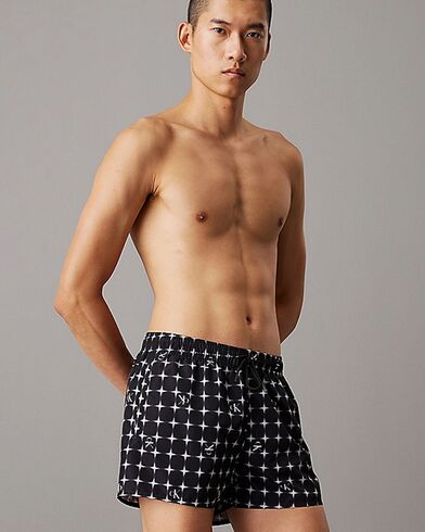 Ανδρικό Σορτς Μαγιό Calvin Klein - Drawstring-Print