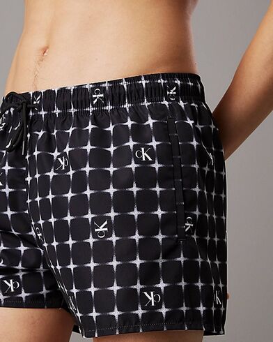 Ανδρικό Σορτς Μαγιό Calvin Klein - Drawstring-Print