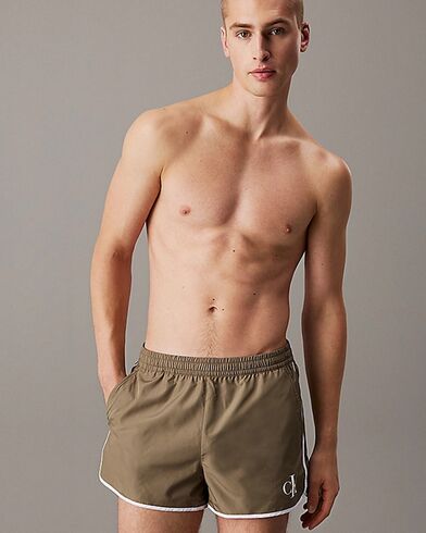 Ανδρικό Σορτς Μαγιό Calvin Klein - Runner
