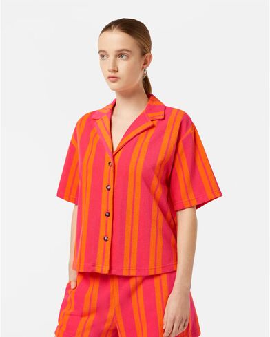 Γυναικείο Κοντομάνικο Πουκάμισο Scotch &amp; Soda - Towelling