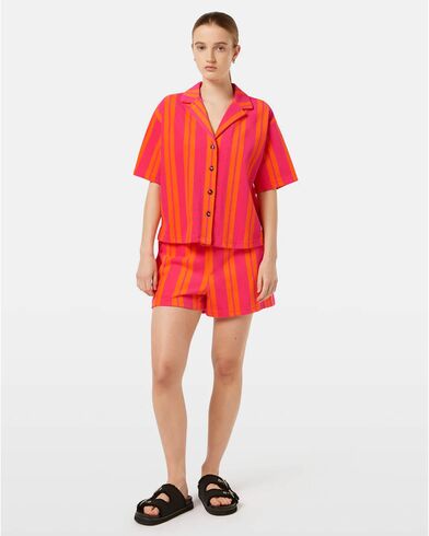 Γυναικείο Κοντομάνικο Πουκάμισο Scotch &amp; Soda - Towelling