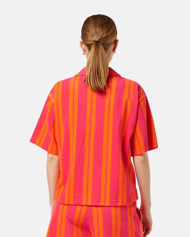 Γυναικείο Κοντομάνικο Πουκάμισο Scotch &amp; Soda - Towelling