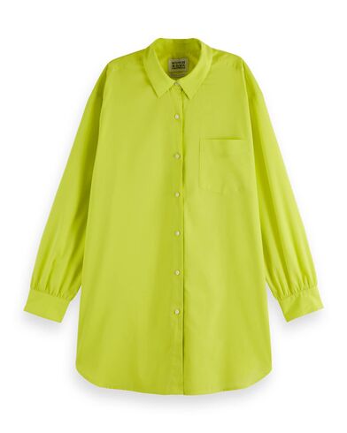 Γυναικείο Μακρυμάνικο Πουκάμισο Scotch &amp; Soda - Oversized Light Weight Cotton