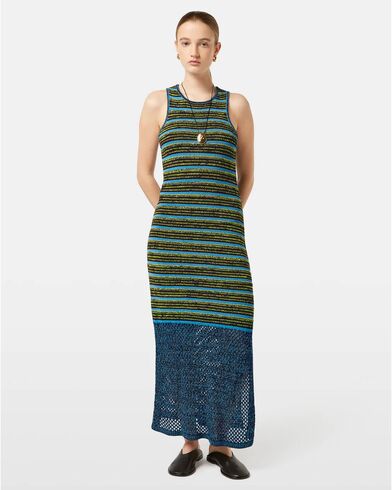 Γυναικείο Φόρεμα Scotch & Soda - Sequin Stripe Knitted
