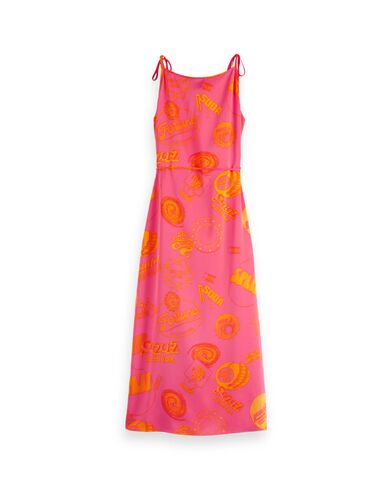 Scotch &amp; Soda - Satin Dress   