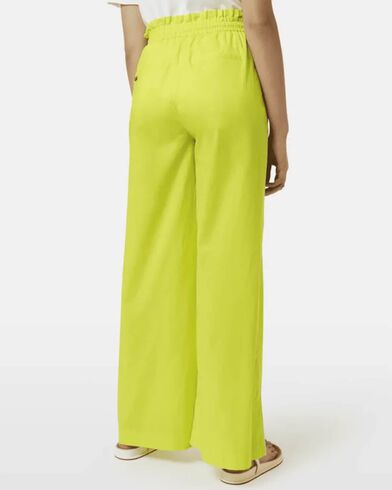 Γυναικείο Παντελόνι Scotch &amp; Soda - Cotton Voile High-Rise Wide-Leg Pull On