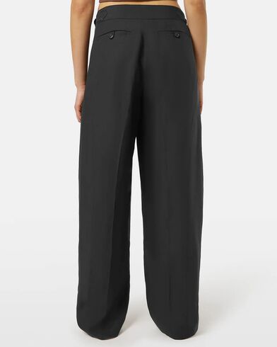 Scotch &amp; Soda - Quinn Mid-Rise Pleat Front Pant   