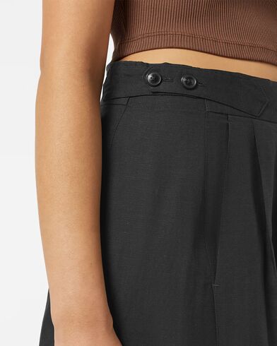 Scotch &amp; Soda - Quinn Mid-Rise Pleat Front Pant   