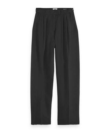Scotch &amp; Soda - Quinn Mid-Rise Pleat Front Pant   