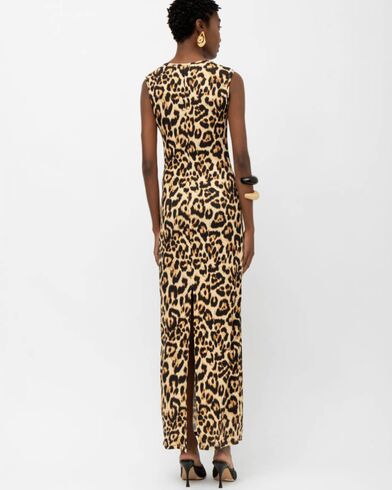 Γυναικείο Maxi Φόρεμα Mallory The label - Tigra With Metal M