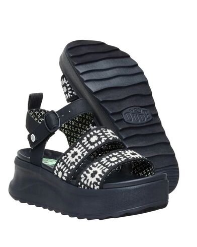 Γυναικεία Σανδάλια Hey Dude - Delray Cottage Crochet