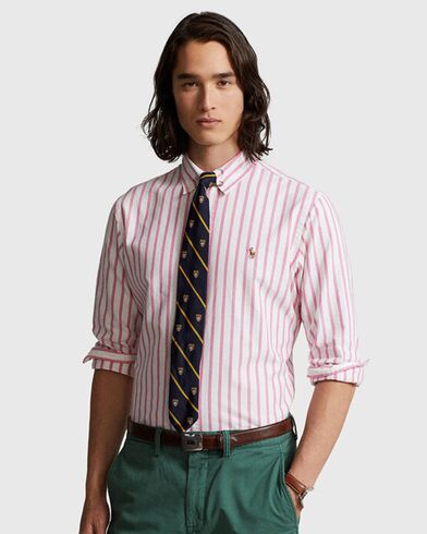 Ανδρικό Μακρυμάνικο Πουκάμισο Polo Ralph Lauren - Cubdppcs-Sport