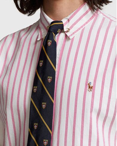 Ανδρικό Μακρυμάνικο Πουκάμισο Polo Ralph Lauren - Cubdppcs-Sport