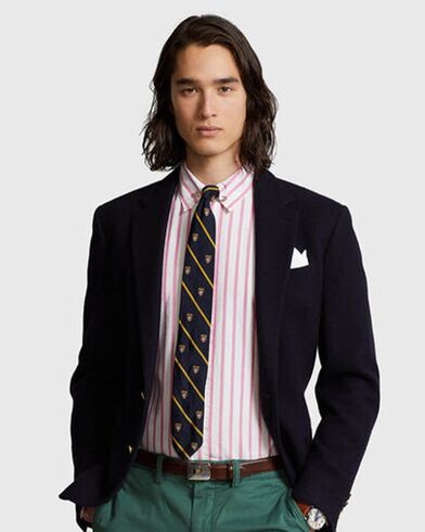 Ανδρικό Μακρυμάνικο Πουκάμισο Polo Ralph Lauren - Cubdppcs-Sport