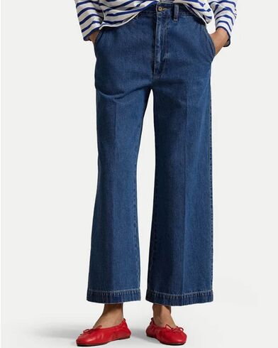 Γυναικείο Τζιν Παντελόνι Polo Ralph Lauren - Wd Crp