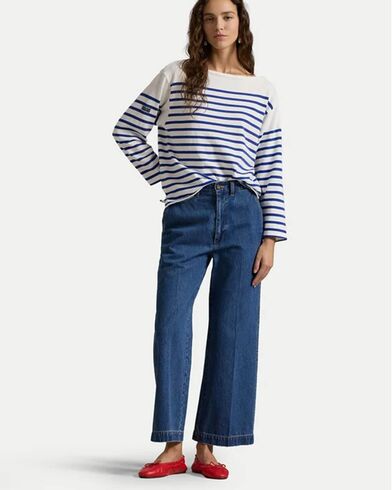 Γυναικείο Τζιν Παντελόνι Polo Ralph Lauren - Wd Crp