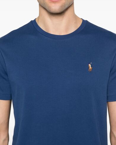 Ανδρική Κοντομάνικη Μπλούζα Polo Ralph Lauren - Sscncmslm1