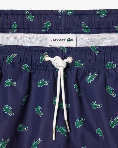 Ανδρικό Σορτς Μαγιό Lacoste - 7188
