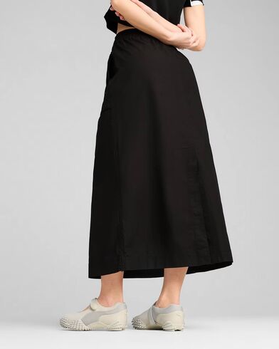 Puma - Future Archive Zip-Off Maxi Woven Skirt   