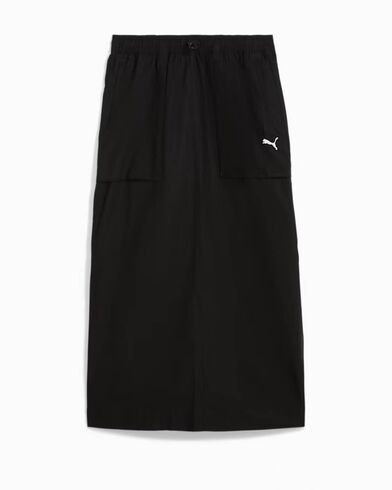 Puma - Future Archive Zip-Off Maxi Woven Skirt   