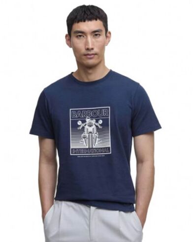 Barbour - B.Intl Track Graphic T-Shirt   