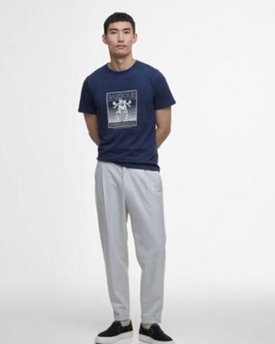 Barbour - B.Intl Track Graphic T-Shirt   