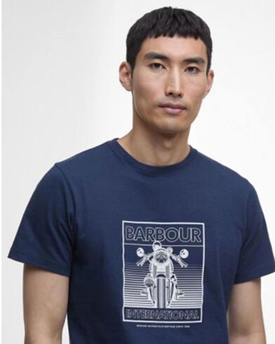 Barbour - B.Intl Track Graphic T-Shirt   