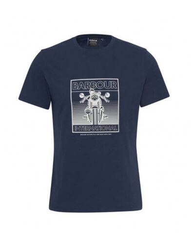 Barbour - B.Intl Track Graphic T-Shirt   