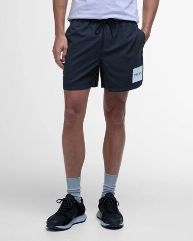 Ανδρικό Σορτς Μαγιό Barbour - B.Intl Block Print