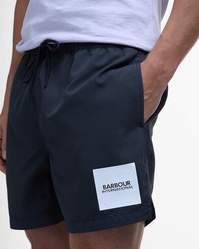 Ανδρικό Σορτς Μαγιό Barbour - B.Intl Block Print