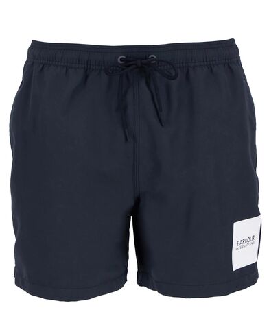 Ανδρικό Σορτς Μαγιό Barbour - B.Intl Block Print