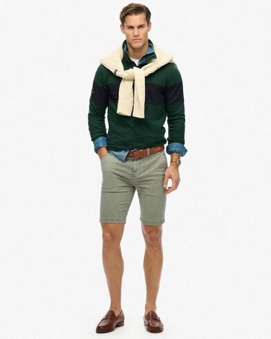 Superdry - D2 Ovin Vintage International Shorts   