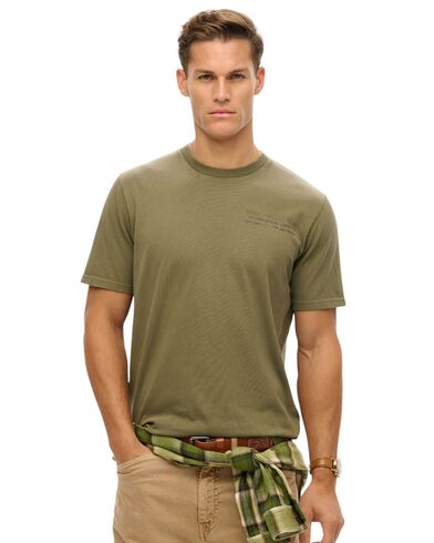 Ανδρική Κοντομάνικη Μπλούζα Superdry - D2 Sdsw Utility Sport Graphic