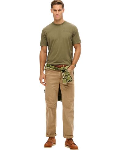 Ανδρική Κοντομάνικη Μπλούζα Superdry - D2 Sdsw Utility Sport Graphic