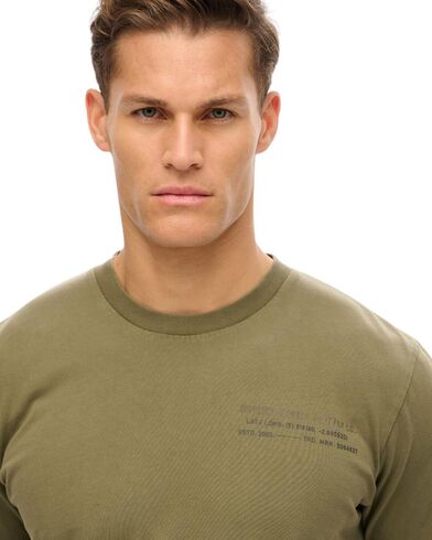 Ανδρική Κοντομάνικη Μπλούζα Superdry - D2 Sdsw Utility Sport Graphic