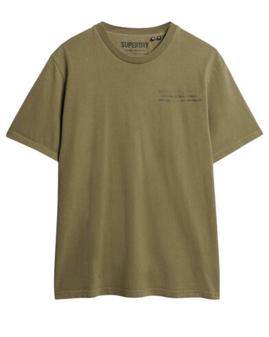 Ανδρική Κοντομάνικη Μπλούζα Superdry - D2 Sdsw Utility Sport Graphic