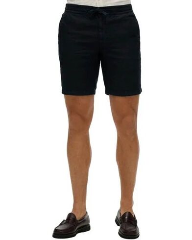 Superdry - D2 Stud Merchant Linen Shorts   