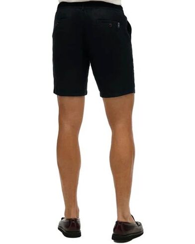 Superdry - D2 Stud Merchant Linen Shorts   