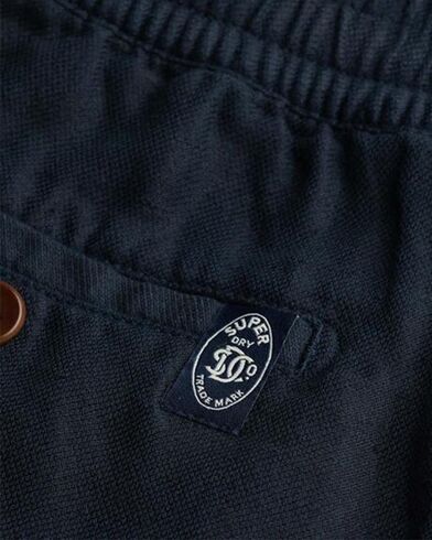 Superdry - D2 Stud Merchant Linen Shorts   