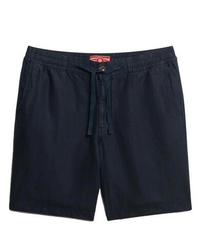 Superdry - D2 Stud Merchant Linen Shorts   