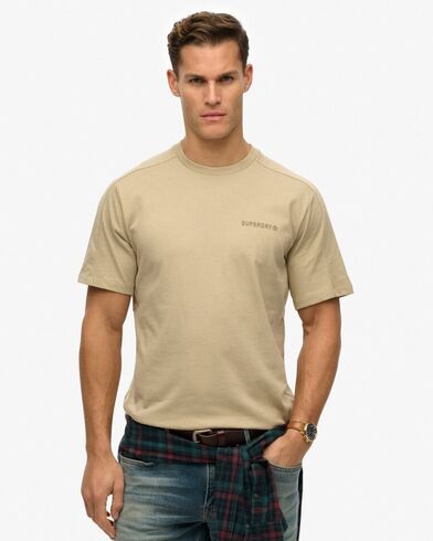 Ανδρική Κοντομάνικη Μπλούζα Superdry - Chn Tech