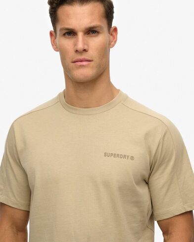 Ανδρική Κοντομάνικη Μπλούζα Superdry - Chn Tech