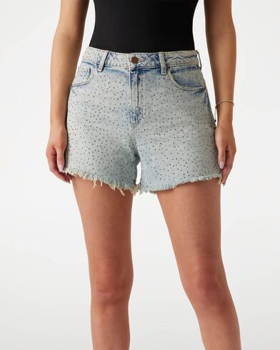 Γυναικείο Τζιν Σορτς Guess - Relaxed Midi