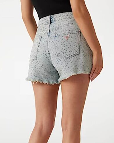 Γυναικείο Τζιν Σορτς Guess - Relaxed Midi