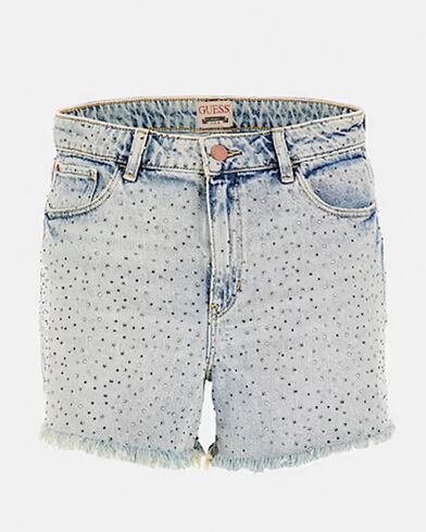 Γυναικείο Τζιν Σορτς Guess - Relaxed Midi
