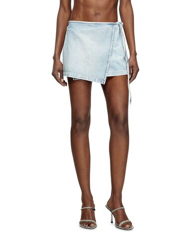 Diesel - De-Lem-Mini Skirt   